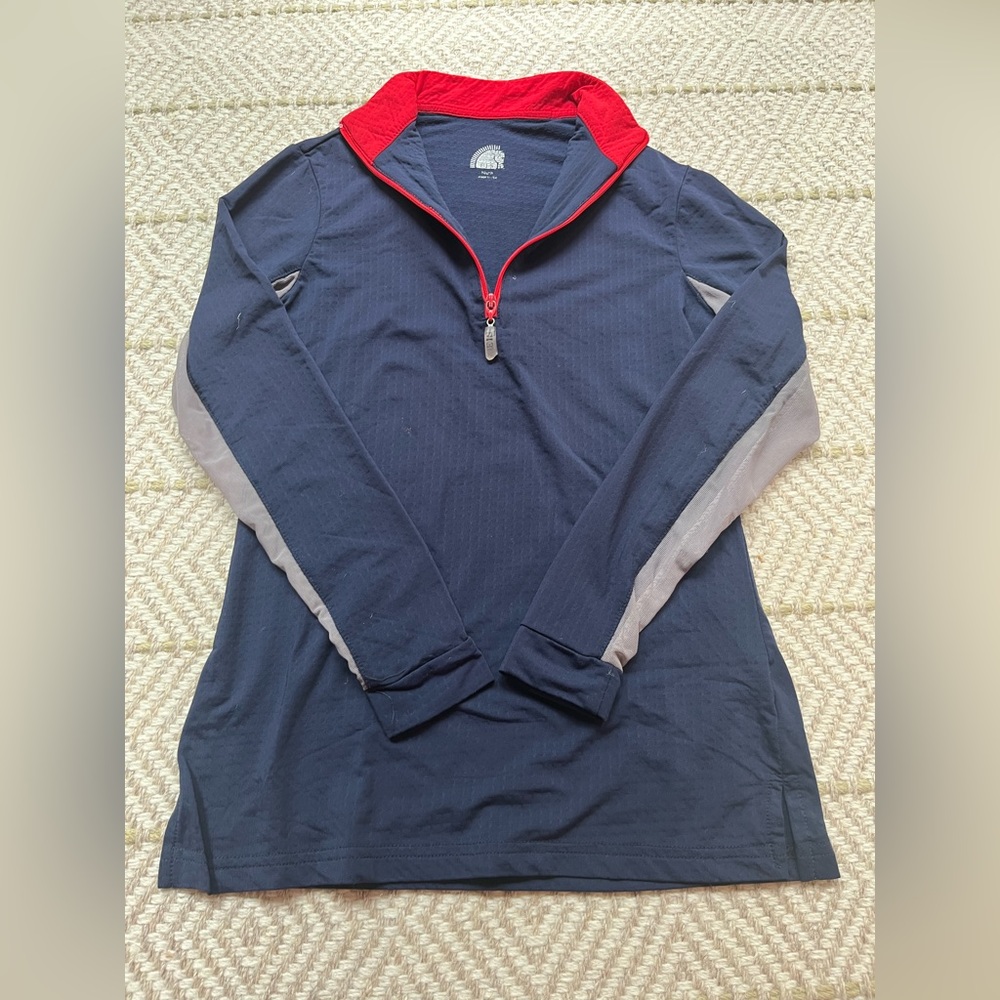EIS Youth girls 8-10 riding shirt